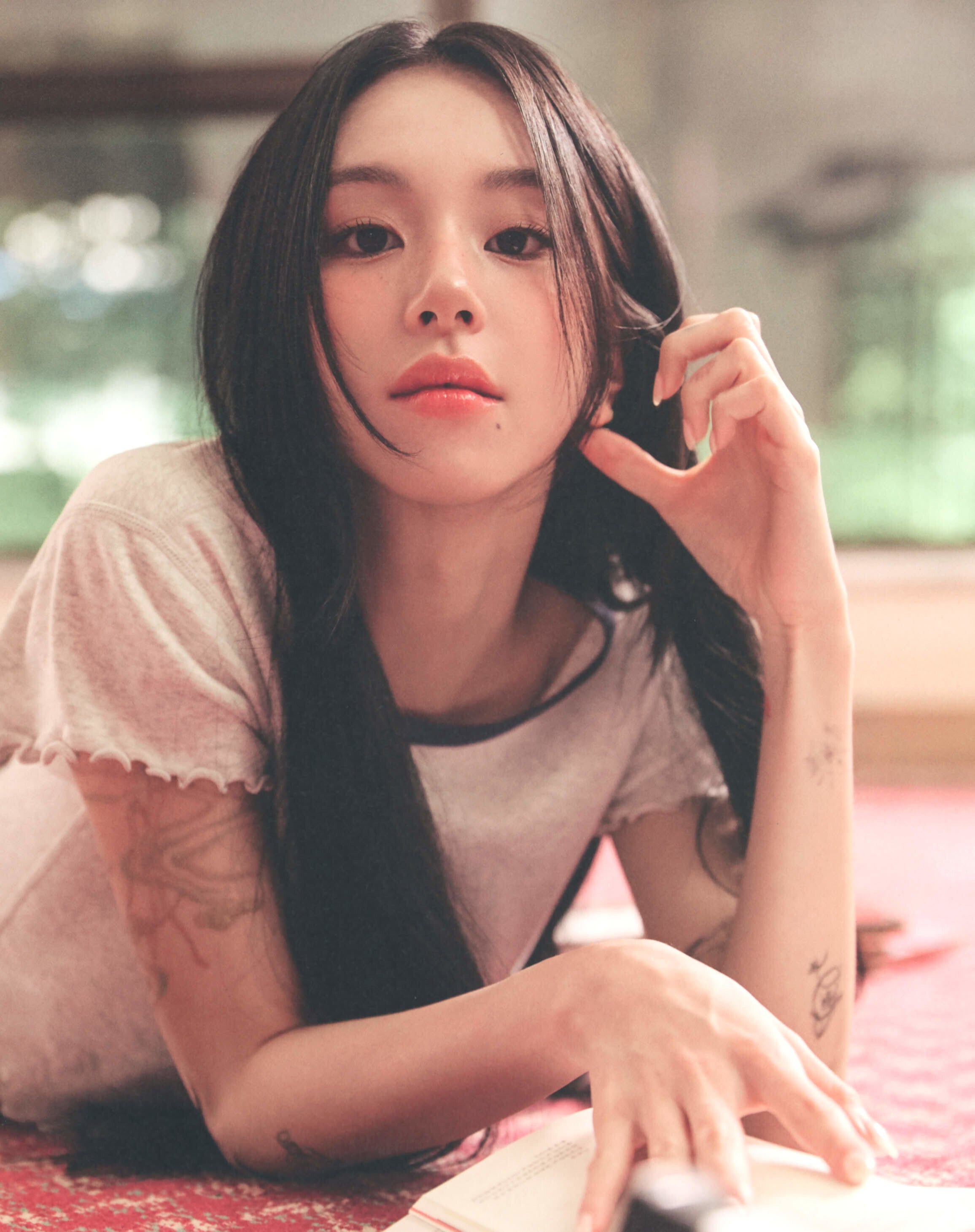 Ảnh minh họa Chaeyoung thiết kế