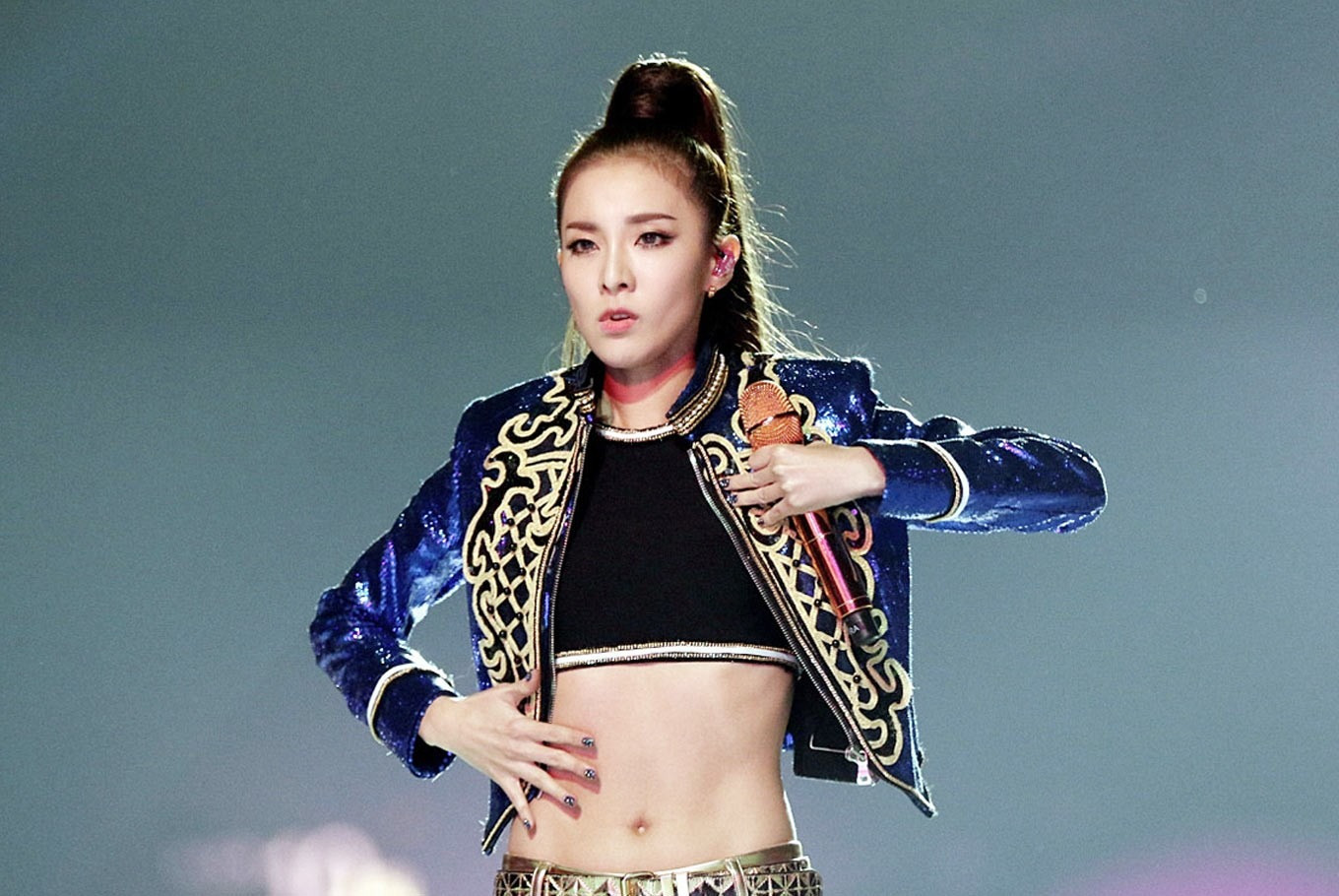 Dara (Sandara Park) trẻ mãi không già.