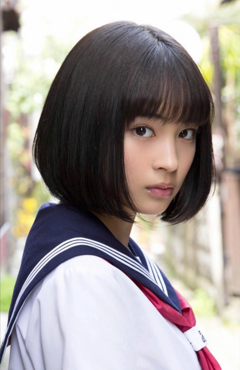 Ảnh minh họa Suzu Hirose