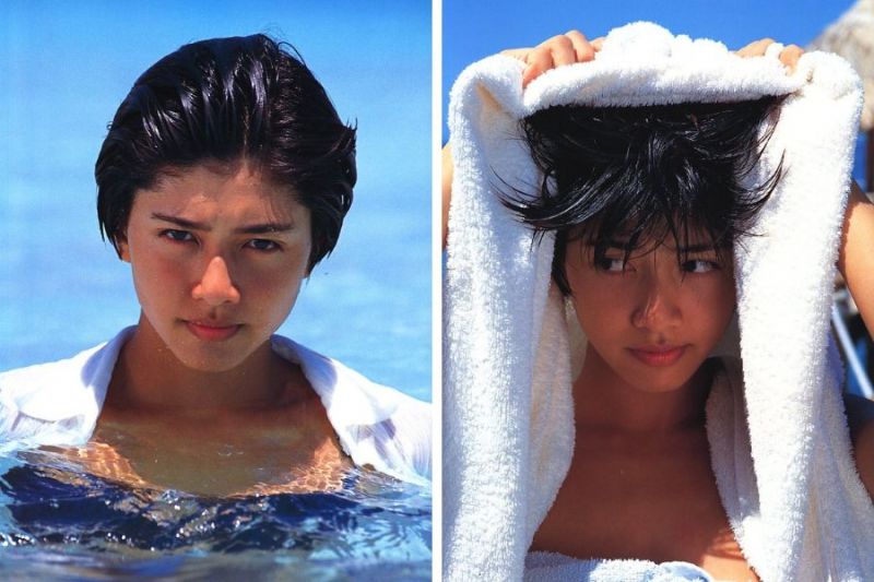 Ảnh minh họa Yuki Uchida phong cách tomboy