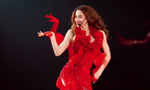 Ảnh minh họa Hồ Ngọc Hà