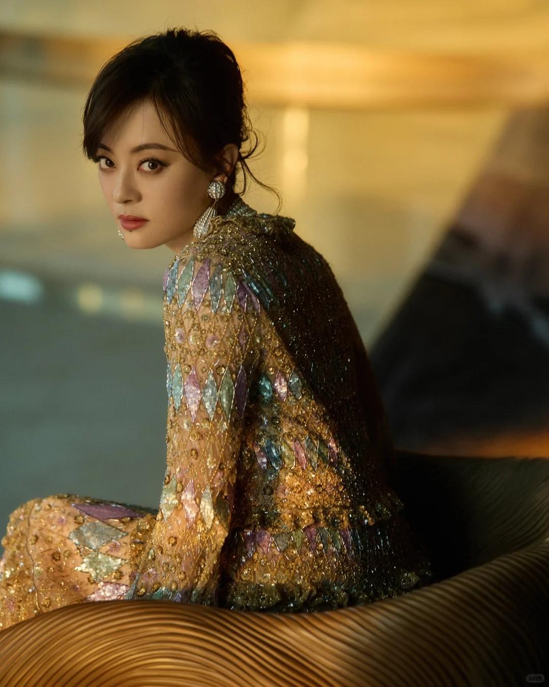 Tôn Lệ trong một vai diễn