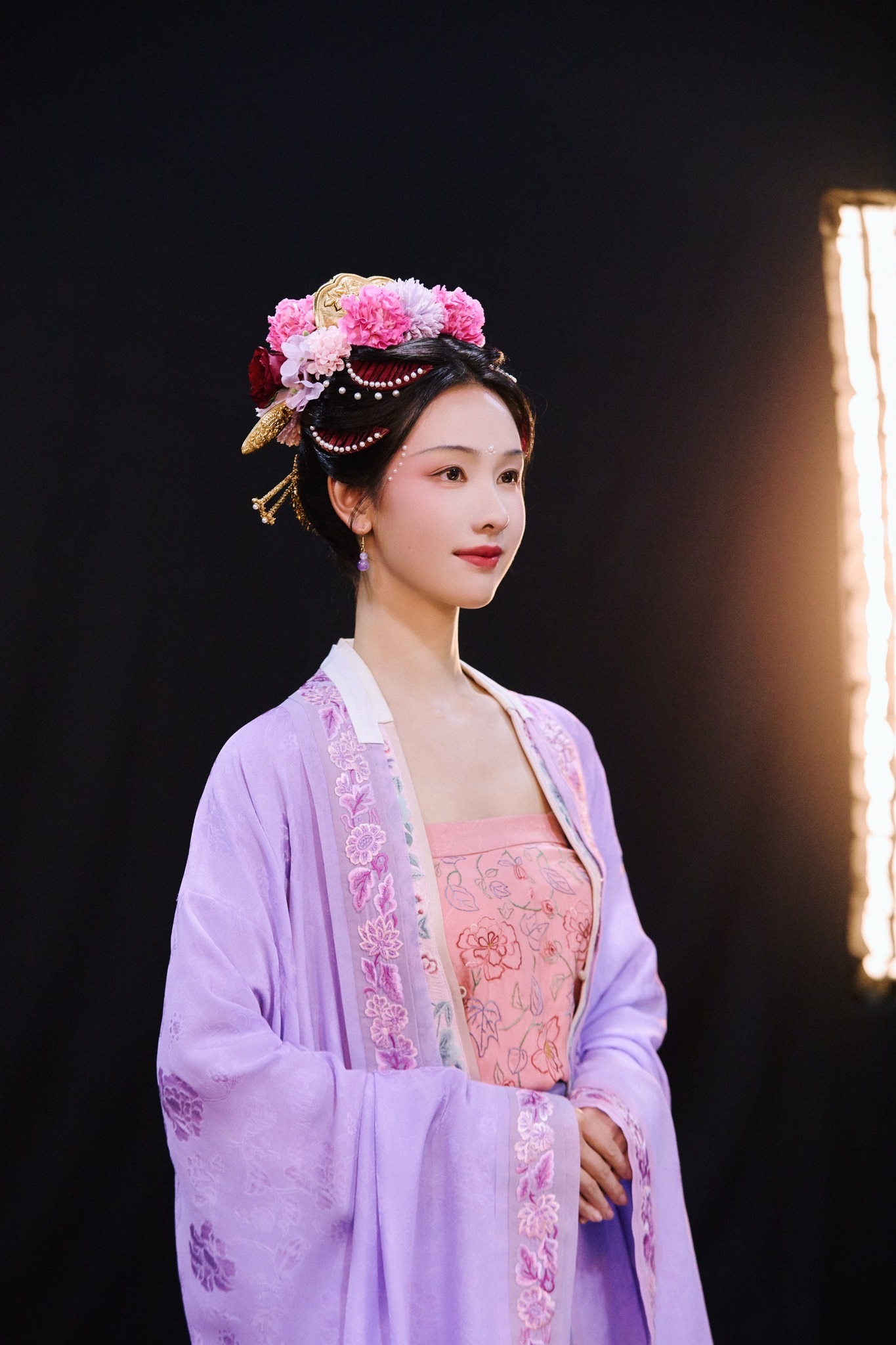 Trần Đô Linh cổ trang