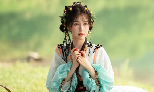 Ảnh minh họa Ngu Thư Hân