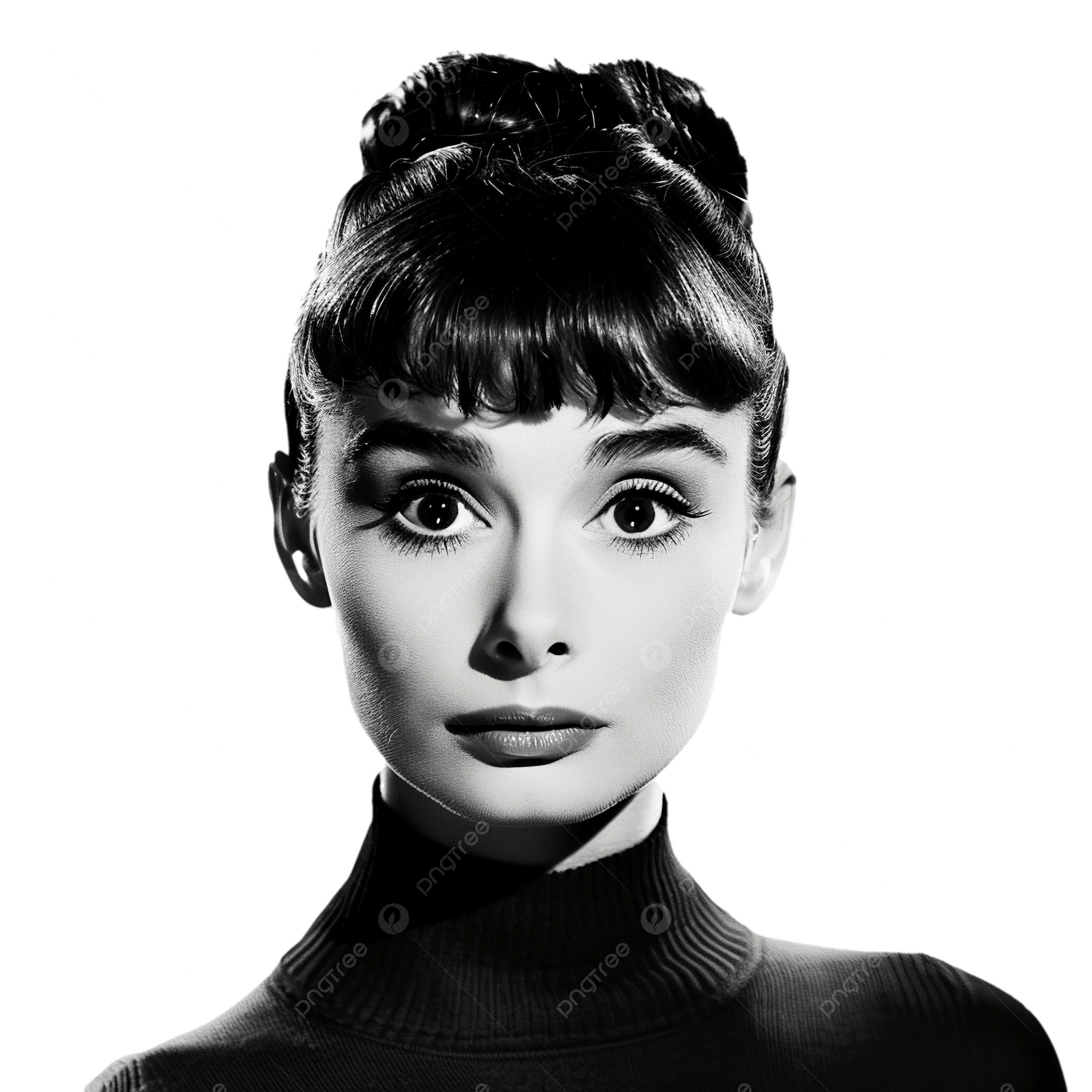 Ảnh minh họa Audrey Hepburn