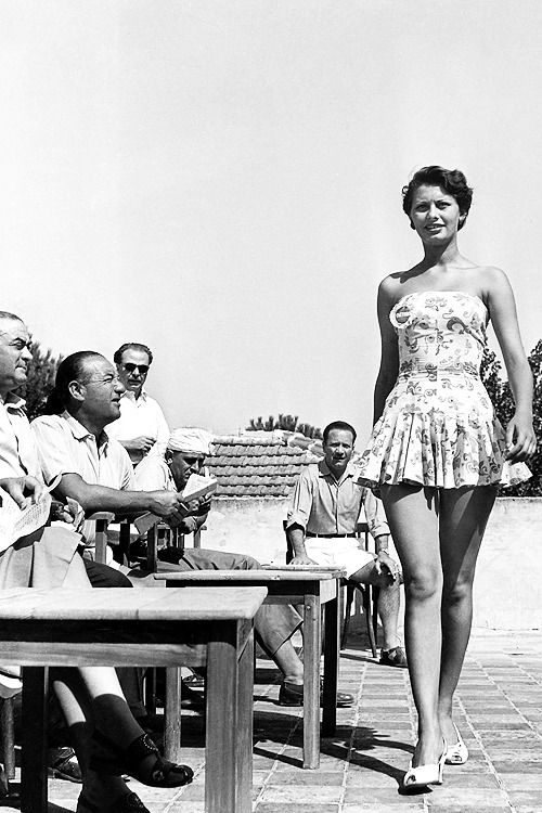 Ảnh minh họa Sophia Loren