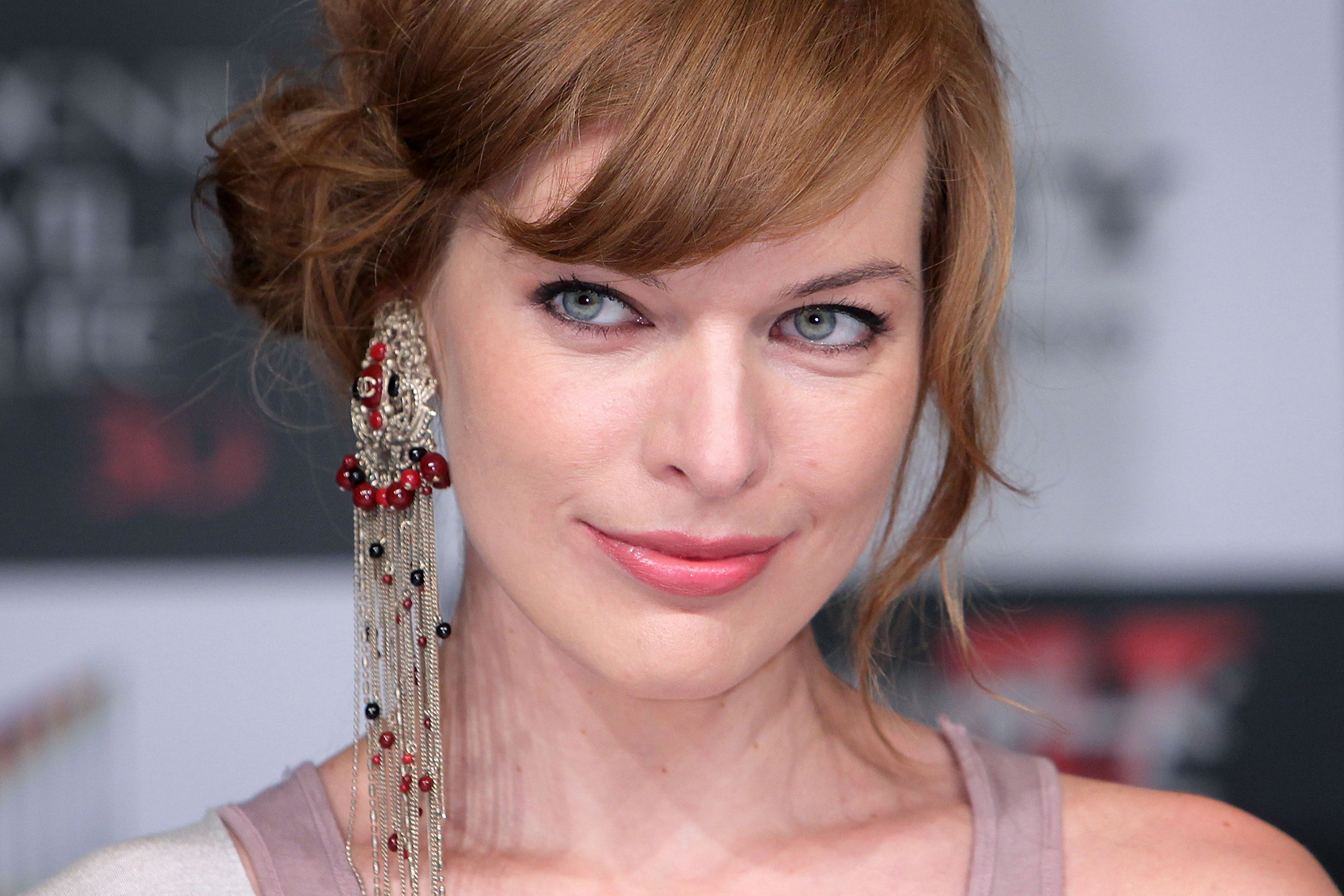 Ảnh minh họa Milla Jovovich