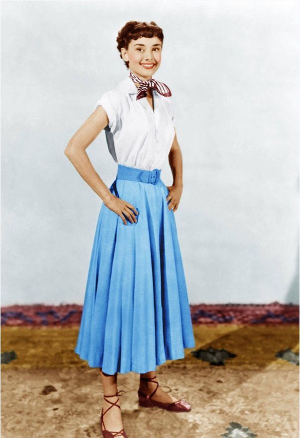 Ảnh minh họa Audrey Hepburn