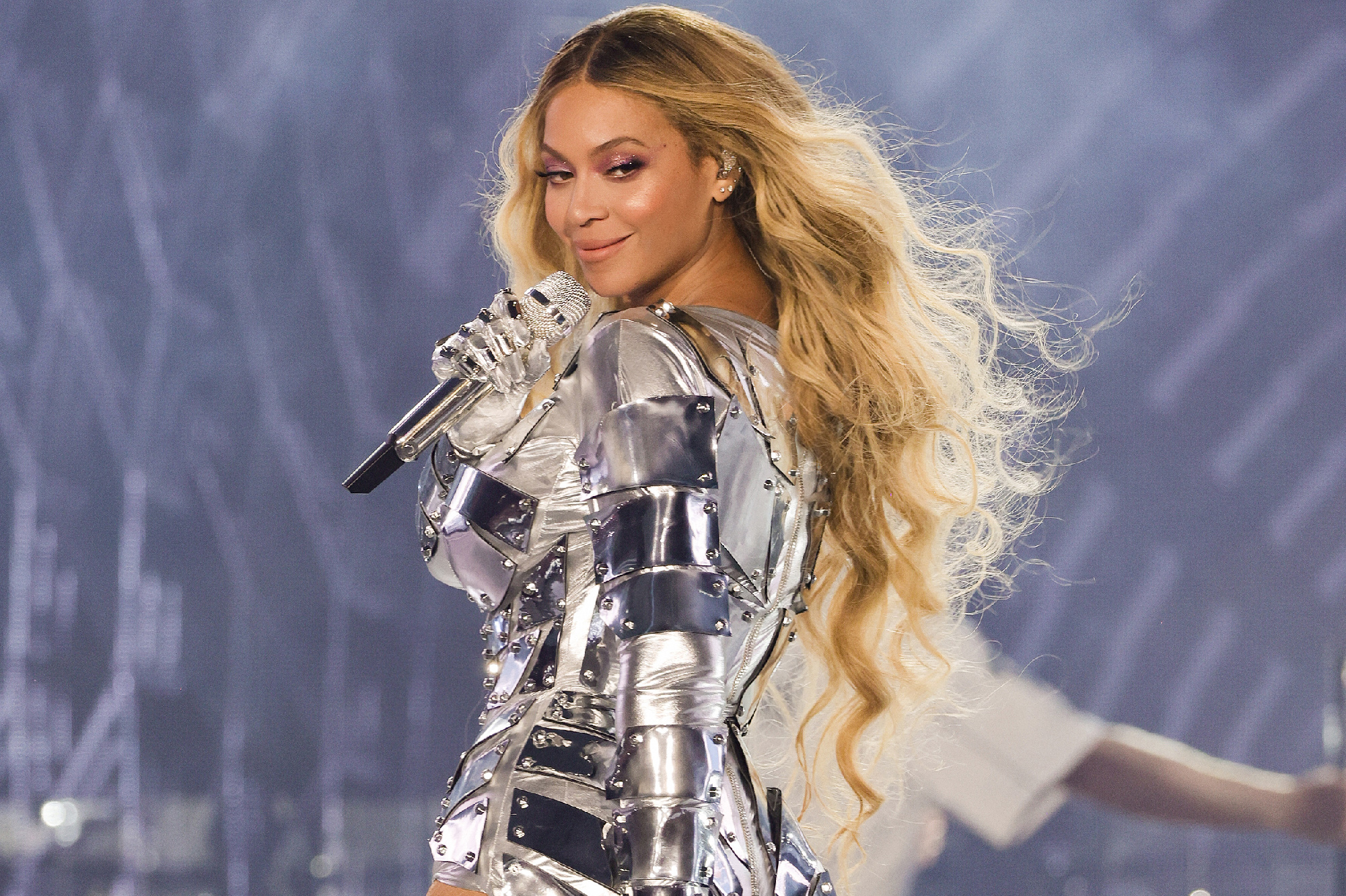 Ảnh minh họa Beyoncé biểu diễn