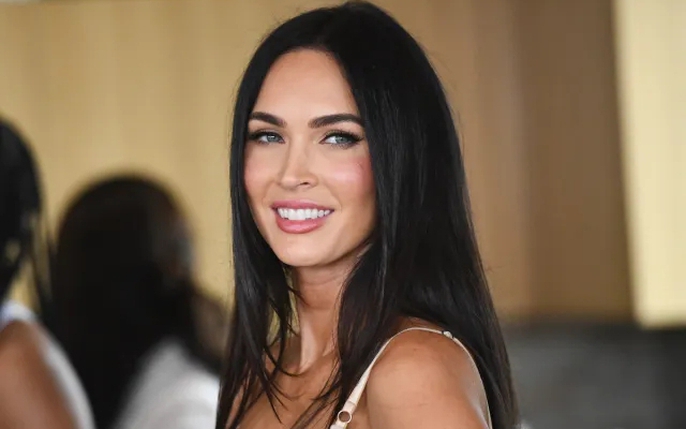 Megan Fox với diện mạo mới.