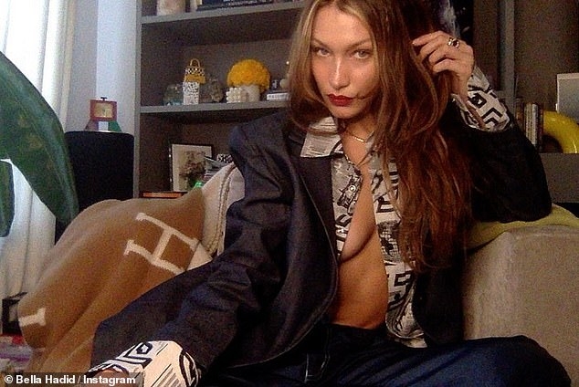 Ảnh minh họa Bella Hadid