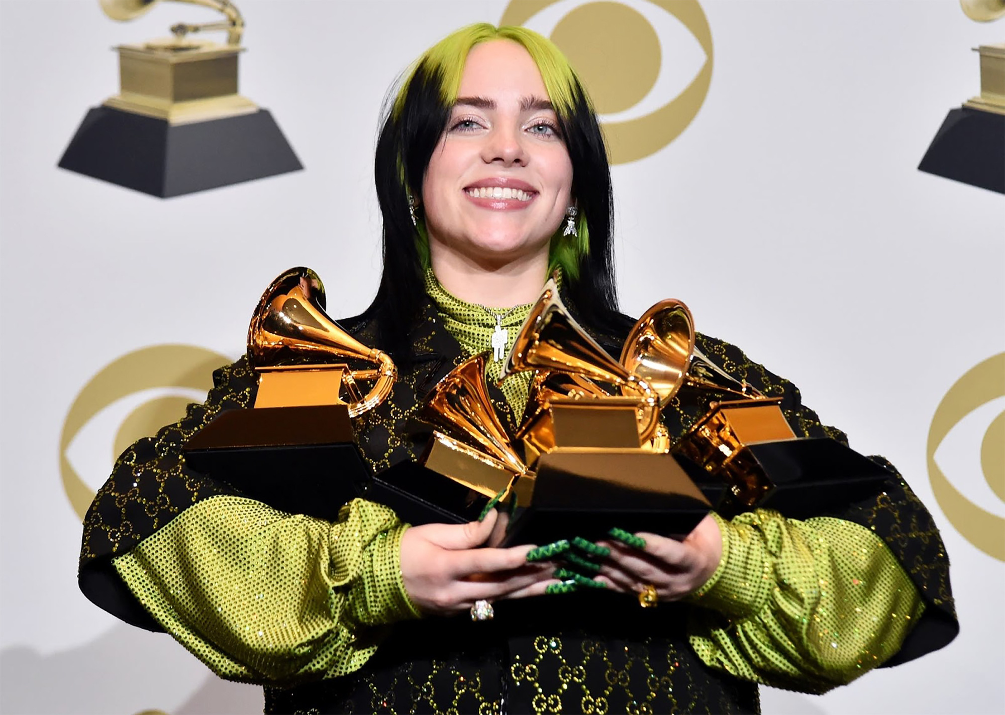 Ảnh minh họa Billie Eilish
