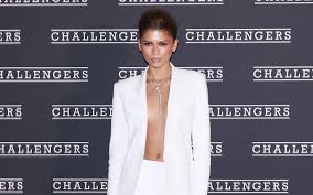 Ảnh minh họa Zendaya trên thảm đỏ