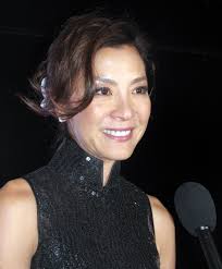 Ảnh minh họa Michelle Yeoh nhận giải