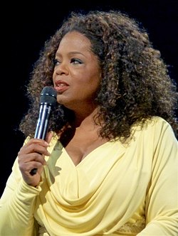 Ảnh minh họa Oprah Winfrey tại học viện