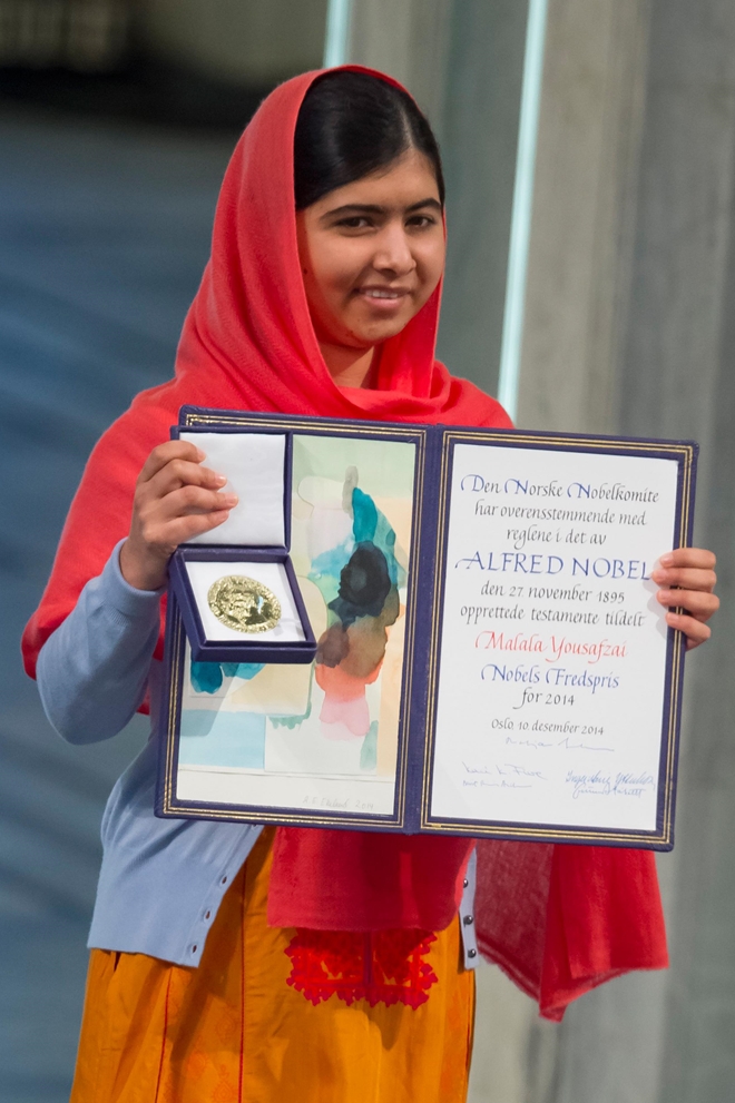 Malala Yousafzai