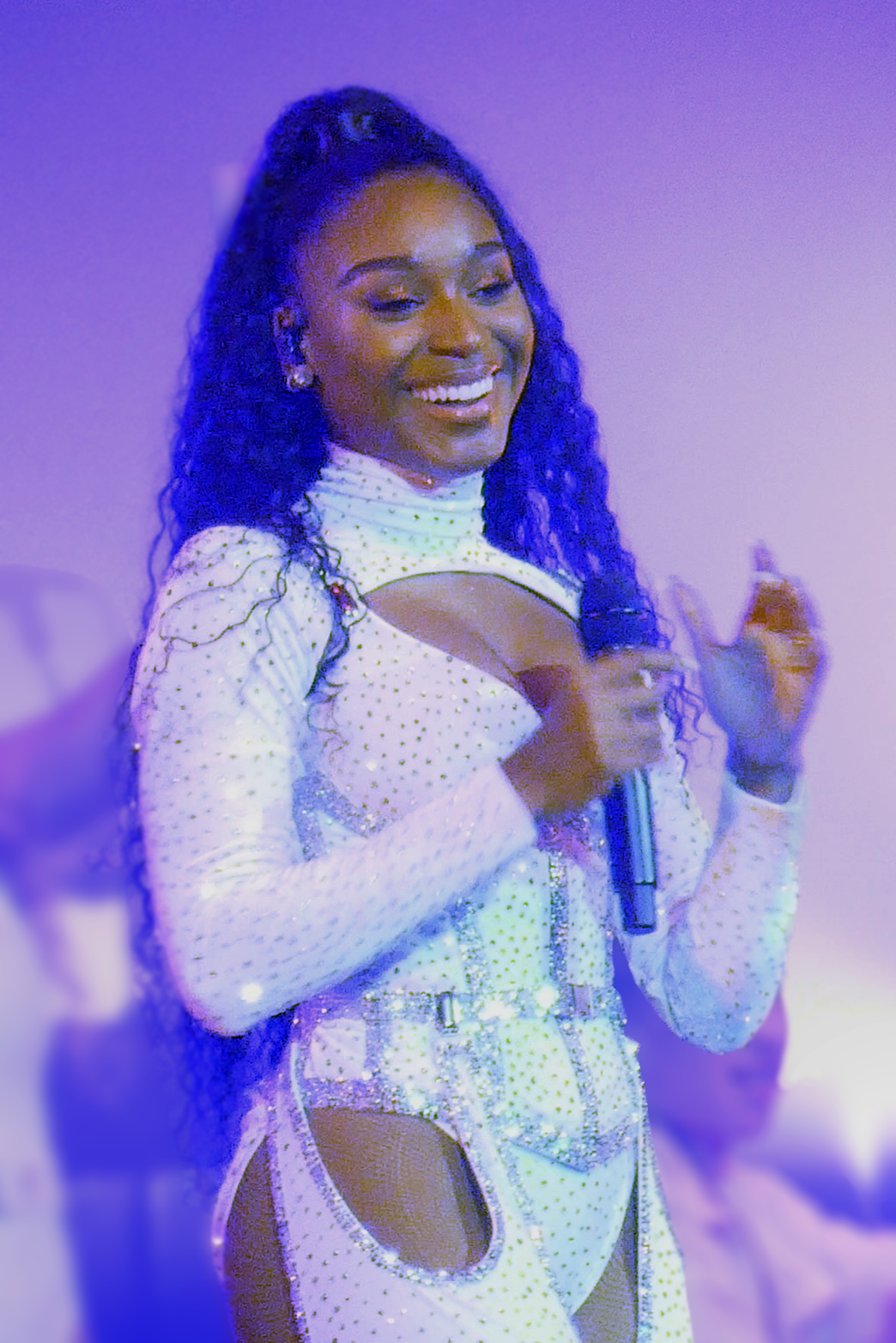 Normani trên sân khấu
