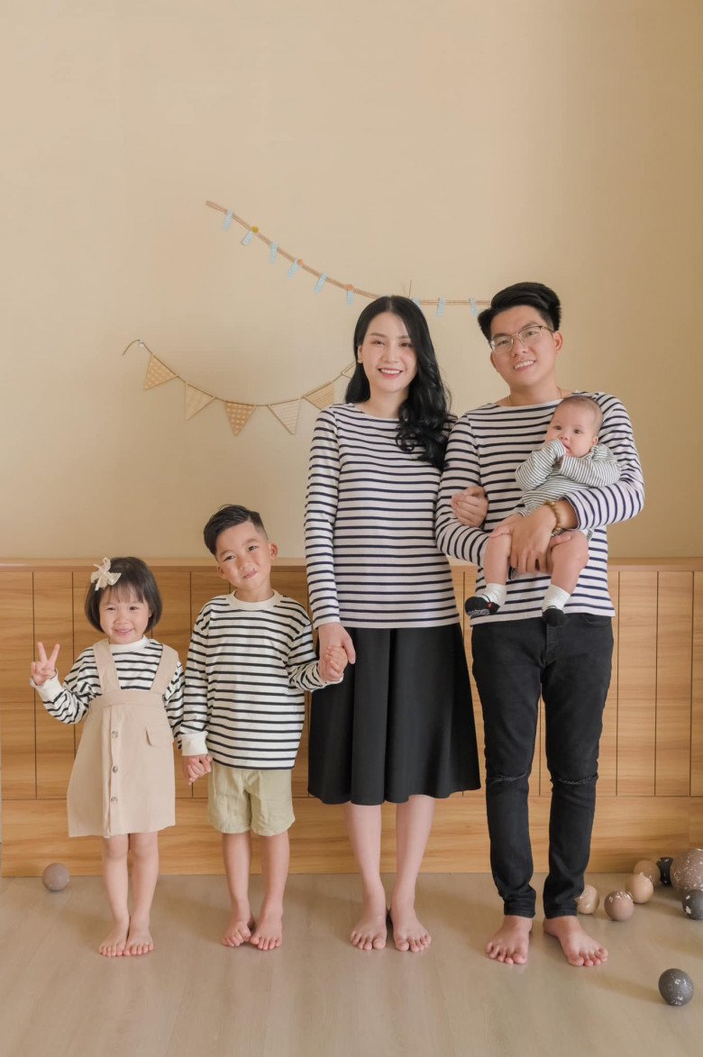 Ảnh minh họa Thanh Trần và gia đình