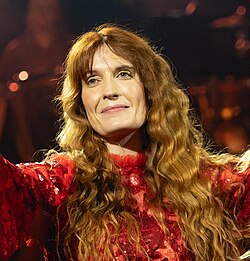 Florence Welch biểu diễn