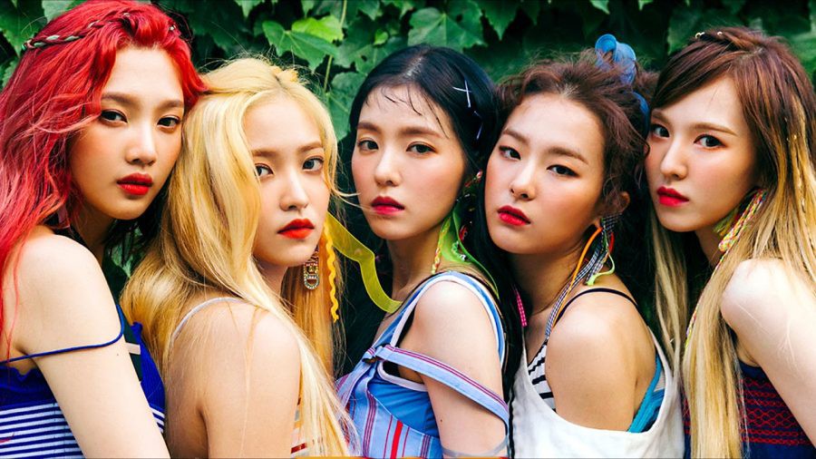 Ảnh minh họa Red Velvet