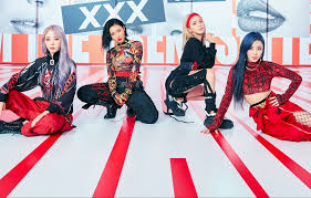 Ảnh minh họa MAMAMOO trình diễn