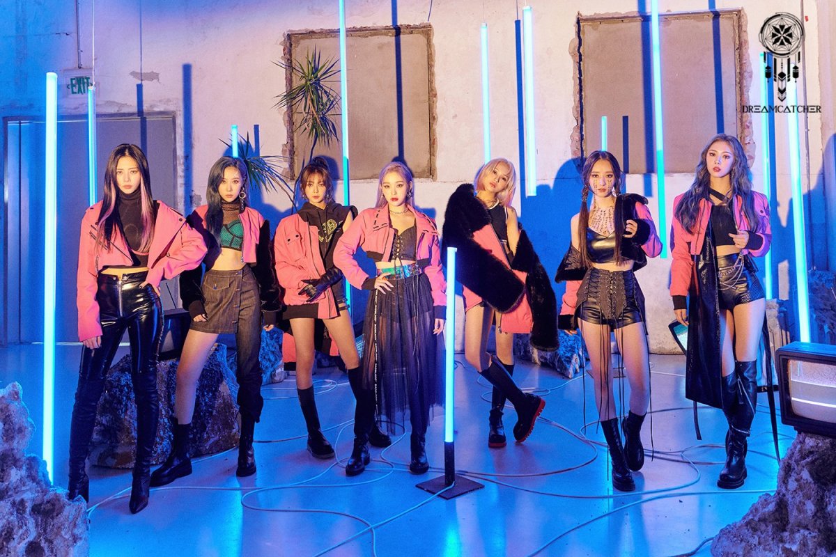 Ảnh minh họa Dreamcatcher trình diễn