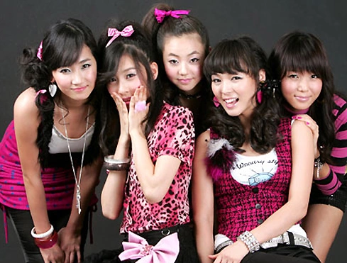 Ảnh minh họa Wonder Girls